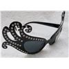 Image 4 : Dame Edna Crazy sunglasses with rhinestones