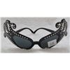 Image 6 : Dame Edna Crazy sunglasses with rhinestones