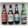 Image 1 : Variety of O'Keefe's - Old Vienna - Dow Porter beer bottles
