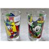 Image 1 : Walt Disney Mickey Mouse & Minnie Mouse drink glasses