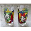 Image 2 : Walt Disney Mickey Mouse & Minnie Mouse drink glasses