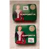 Image 1 : Vintage Export "A" Tobacco tins - 65th Anniversary