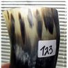 Image 1 : Handmade drinking horn cup 5"