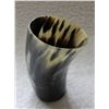 Image 3 : Handmade drinking horn cup 5"