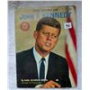 Image 2 : Book - John F Kennedy and 33 RPM record Jan 20 1961 Inaugural address book 1964