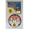 Image 2 : Vintage 1949 Silent Night 45RPM record and The Night Before Christmas - Golden Record