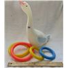 Image 2 : 1950's Regal plastic ring toss goose toy