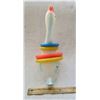 Image 3 : 1950's Regal plastic ring toss goose toy