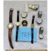 Image 1 : 6 wristwatches Seiko parts repair