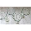 Image 2 : Set of 4 Vintage milkshake glasses - Diner