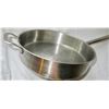 Image 3 : 12" Fish Fry skillet 2 3/4 deep stainless steel