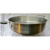 Image 6 : 12" Fish Fry skillet 2 3/4 deep stainless steel