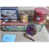 Image 2 : Lot of vintage tin cans