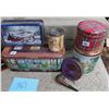 Image 3 : Lot of vintage tin cans
