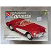 Image 1 : AMT - 1957 Chevrolet Corvette Model car kit 1:25 scale - Unbuilt