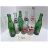 Image 1 : vintage bottles Pepsi, Sprite, Pop Shop, 2 Way