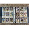 Image 2 : 1981-82 binder of 90 different O-Pee-Chee (OPC) hockey cards in double sided page sleeves.