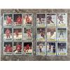 Image 1 : 1977-78 lot of 18 O-Pee-Chee (OPC) hockey cards in page sleeves. Atlanta Flames & Colorado Rockies t