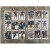 Image 1 : Lot of 18 O-Pee-Chee (OPC) Colorado Rockies hockey cards in page sleeves. 1977-78 & 1981-82. Rockies