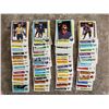 Image 1 : 1986-87 O-Pee-Chee (OPC) hockey card lot of 157 different cards.