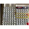 Image 1 : Gently used ‘newer’ golf balls. Lot of 100. Ready to play! With 2 sleeves of never