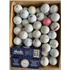 Image 2 : Gently used ‘newer’ golf balls. Lot of 100. Ready to play! With 2 sleeves of never