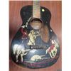 Image 2 : Supertone lone ranger parlor guitar 1930's black