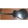 Image 4 : Supertone lone ranger parlor guitar 1930's black