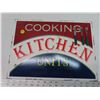Image 1 : cooking kitchen units - knife, fork, spoon sign *new*