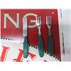 Image 2 : cooking kitchen units - knife, fork, spoon sign *new*