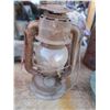 Image 4 : vintage oil lamps, whiskey jugs, jar and bottle capper