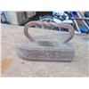 Image 1 : antique iron - marked "15"