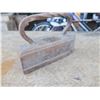 Image 3 : antique iron - marked "15"