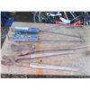 Image 1 : brush axe, hoof trimmer and Watkins dusters