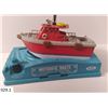 Image 1 : Working Condition! Vintage 1966 "IDEAL" Battery-Operated "Motorific Boat" with Automatic Bailer - in