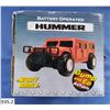 Image 2 : GM Issued battery-operated Hummer H1 "Bump and Go", in original display box, never removed.