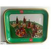 Image 1 : Vintage original 1958 Coca Cola Coke tray, has been in storage over 65 years.  In very near-mint con