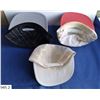 Image 2 : Set of 3 1980s Snapback hats, advertising oil and gas companies Texaco, Husky, and Shell oil compani