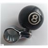 Image 1 : 1950s/60s Steering  Wheel Spinner assist knob "8-Ball"