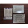 Image 4 : 1991 arena american hockey draft pick set premiere edition- with certificate of authenticity