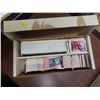 Image 1 : box of various hockey cards