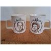 Image 1 : Vintage, Rare, Set of two mugs, Queen Elizabeth and Prince Philip, “To Commemorate the Silv