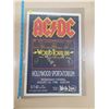 Image 1 : AC/DC world tour concert poster