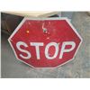Image 1 : STOP highway sign 29.5x29.5"