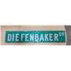 Image 1 : Diefenbaker Dr sign 29.5"L
