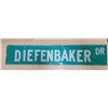 Image 2 : Diefenbaker Dr sign 29.5"L