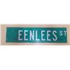 Image 2 : Greenlees St sign 24"L