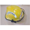 Image 1 : captains firefighter helmet with shield