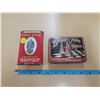 Image 1 : 2 tin tobacco tins Prince Albert & Bishops Move