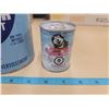 Image 2 : STP 1 qt. oil tin (full) & Malamute additive tin (full)